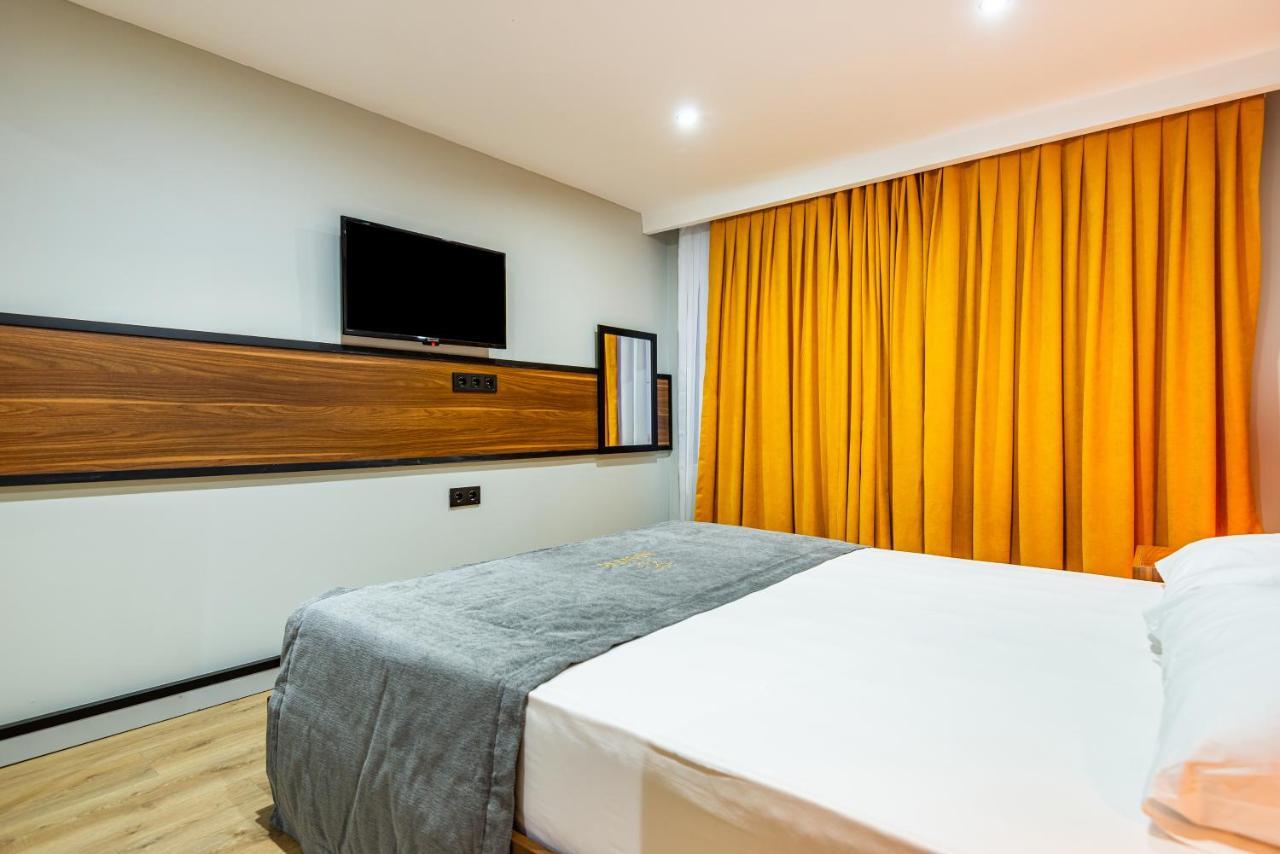 Mayer Select Hotel Istambul Exterior foto