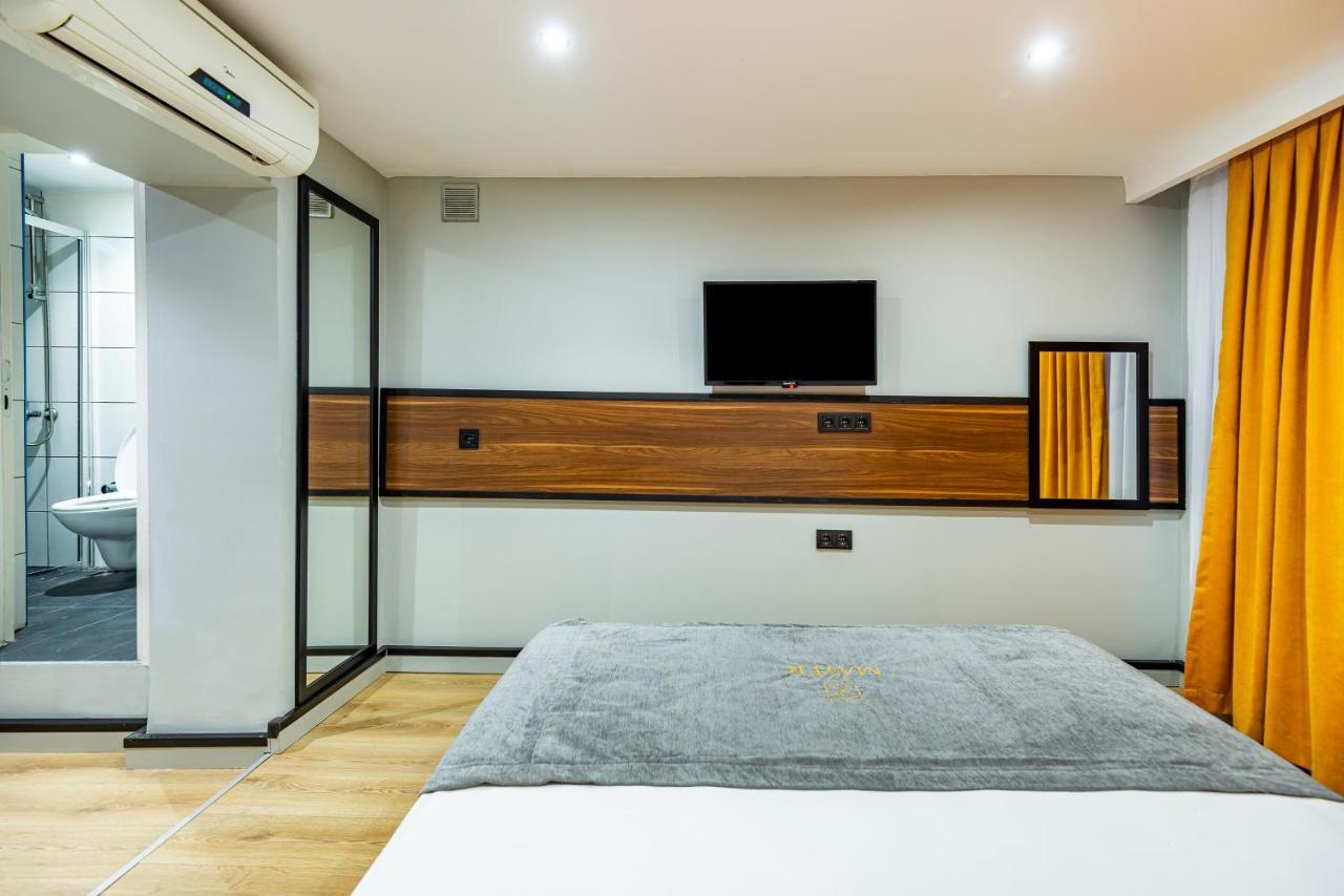 Mayer Select Hotel Istambul Exterior foto