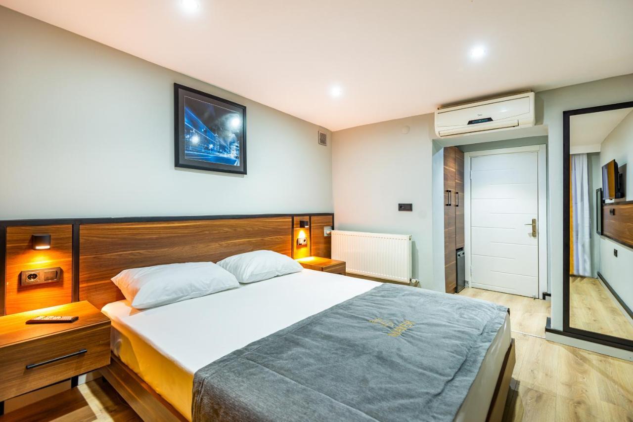 Mayer Select Hotel Istambul Exterior foto