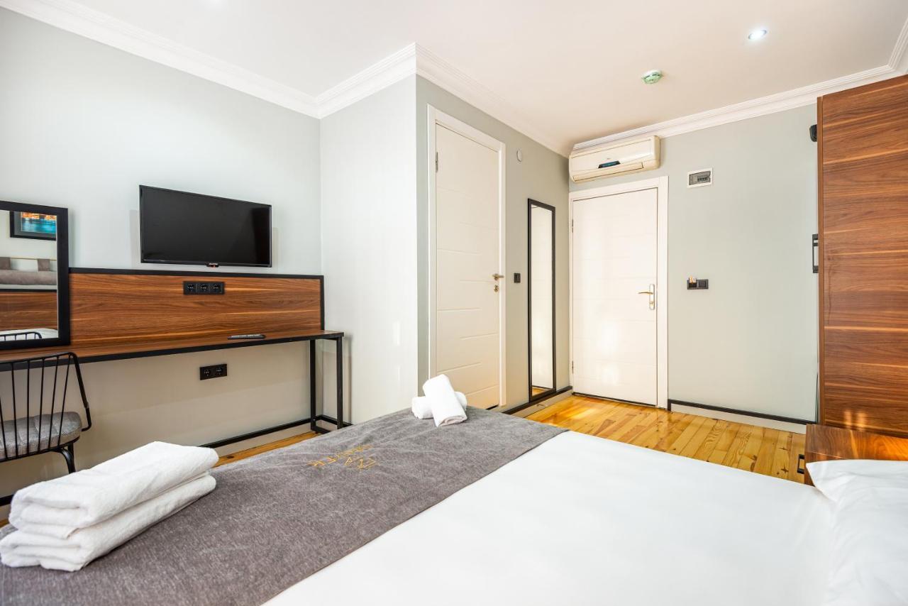 Mayer Select Hotel Istambul Exterior foto