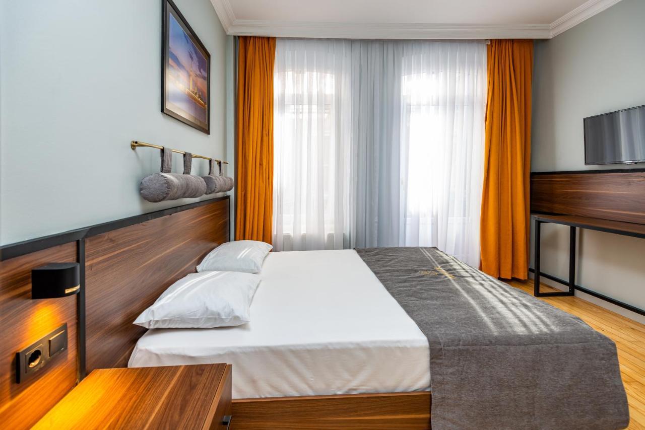 Mayer Select Hotel Istambul Exterior foto